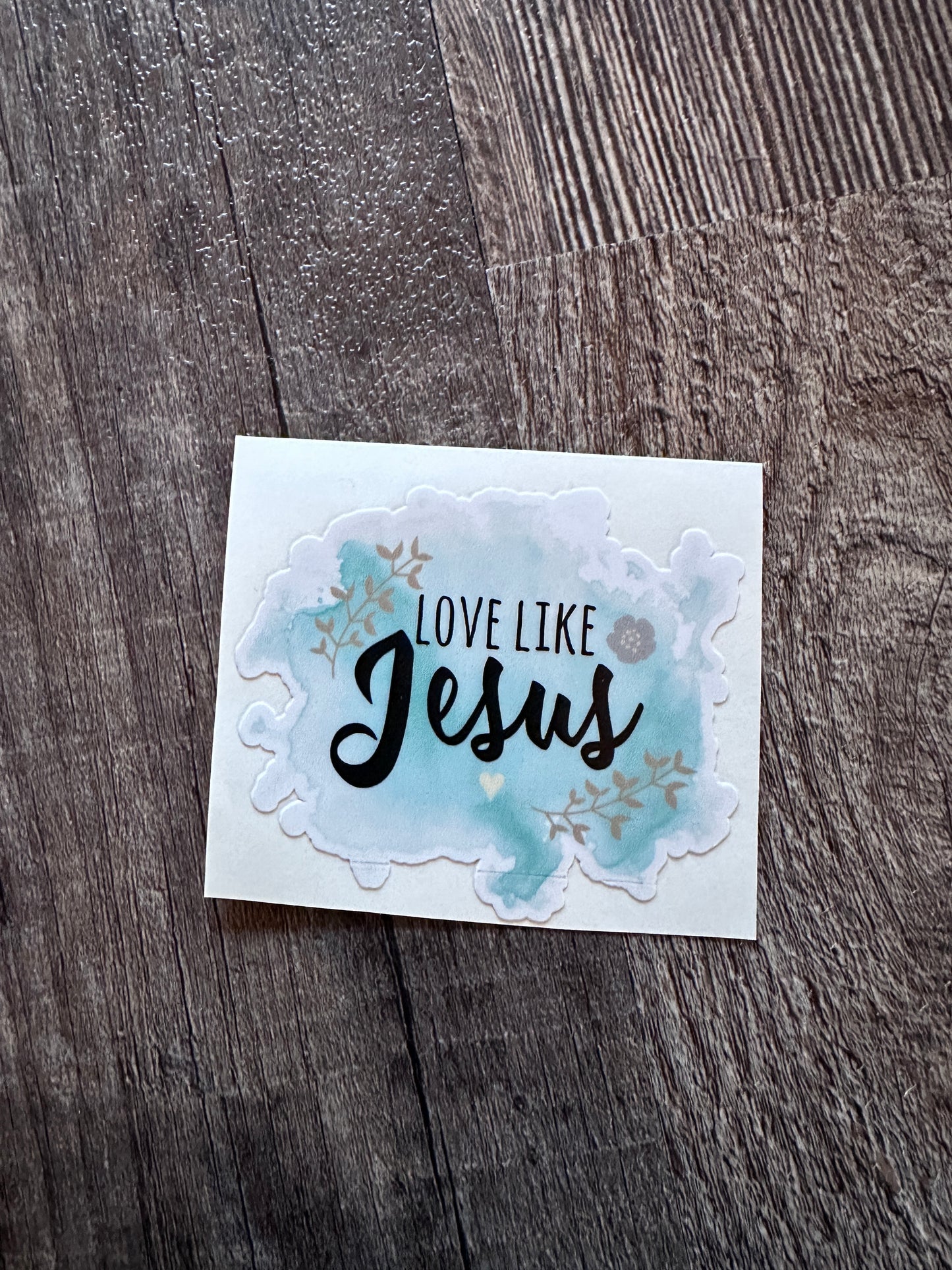 Faith Sticker Pack: Christian Stickers | Water Resistant Vinyl | Laptop Sticker | Tumbler Decals | Gift