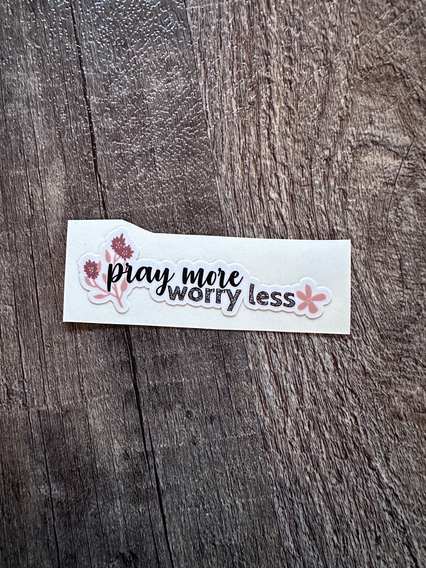 Faith Sticker Pack: Christian Stickers | Water Resistant Vinyl | Laptop Sticker | Tumbler Decals | Gift