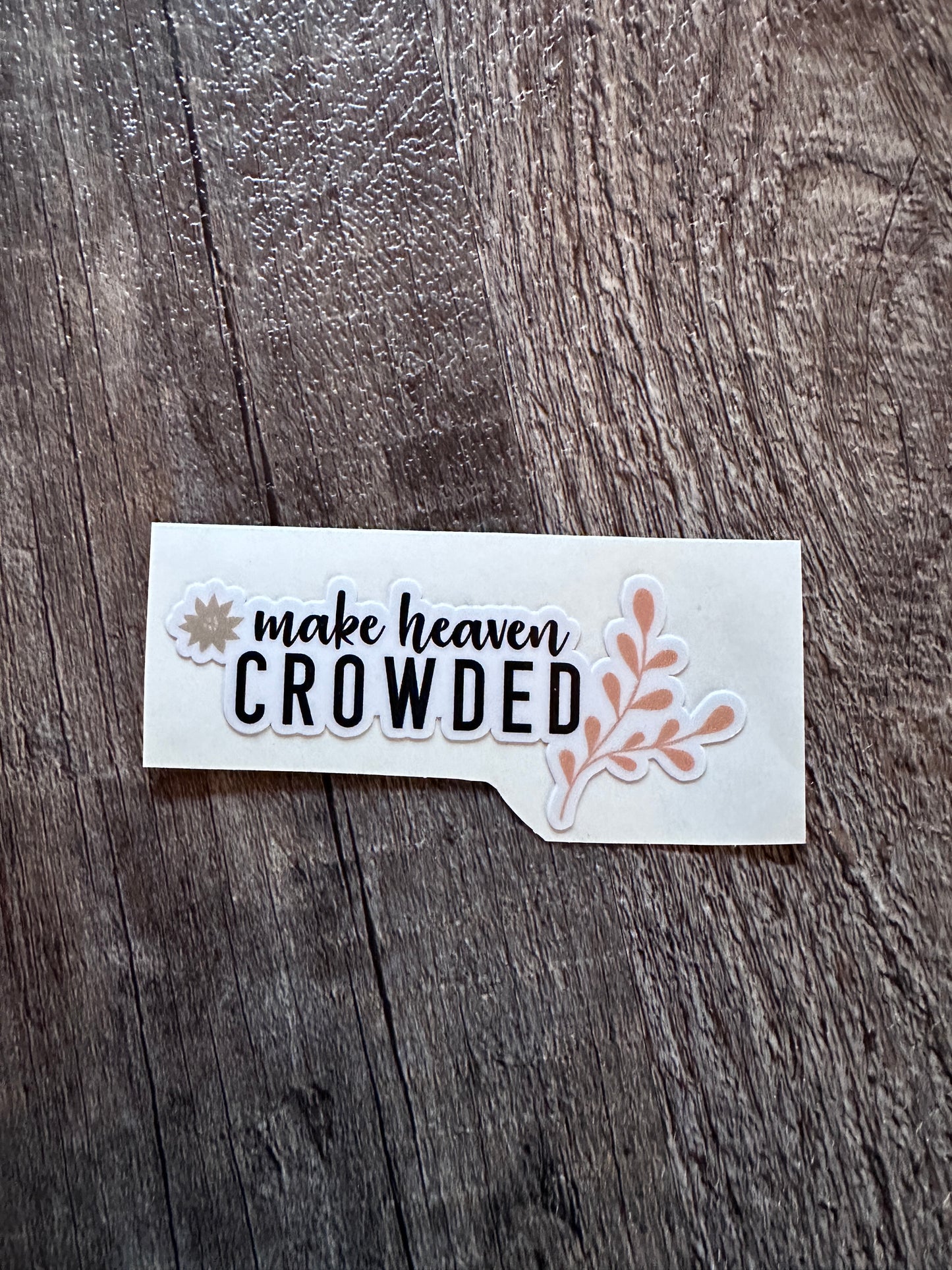 Faith Sticker Pack: Christian Stickers | Water Resistant Vinyl | Laptop Sticker | Tumbler Decals | Gift