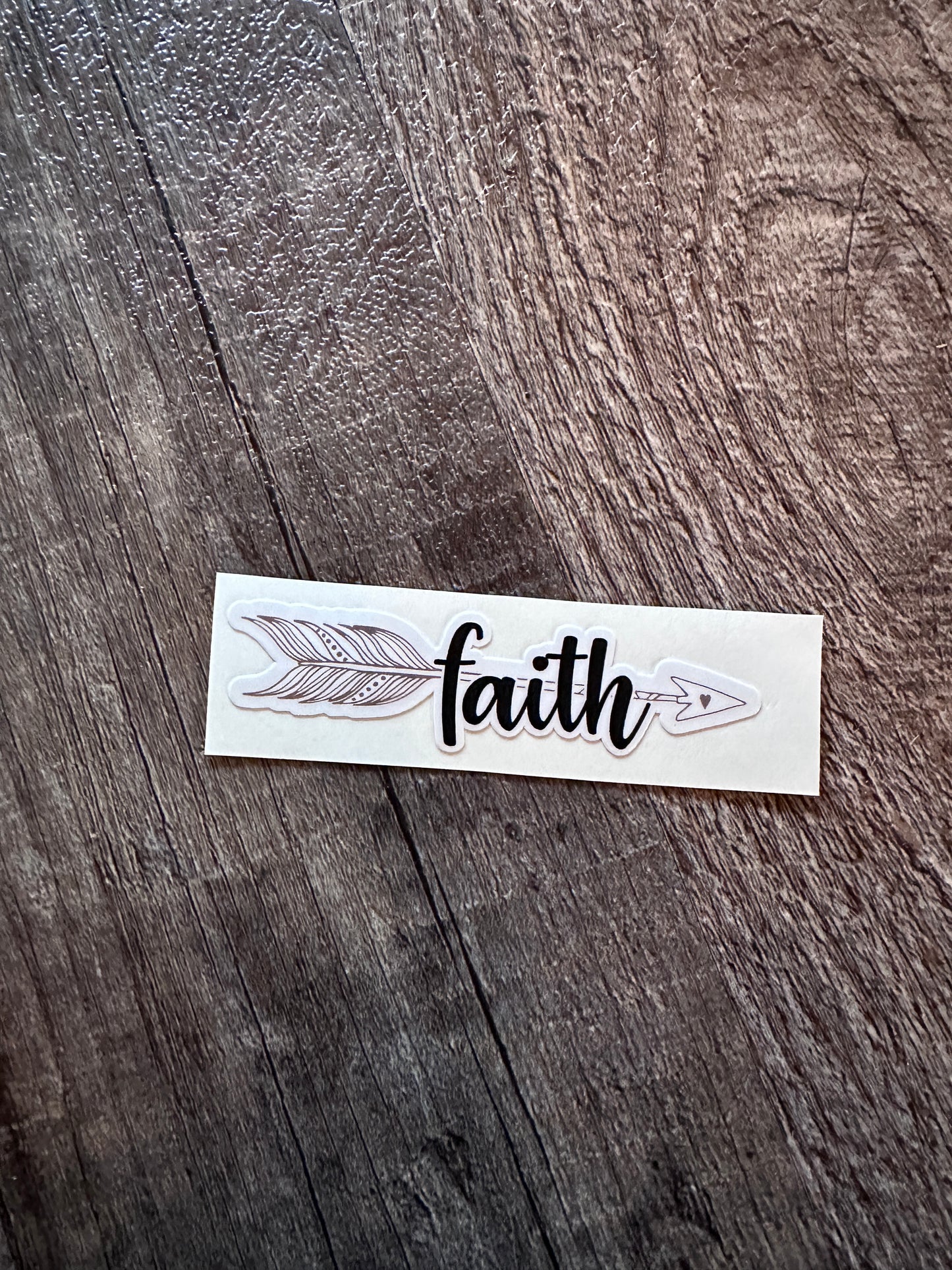 Faith Sticker Pack: Christian Stickers | Water Resistant Vinyl | Laptop Sticker | Tumbler Decals | Gift